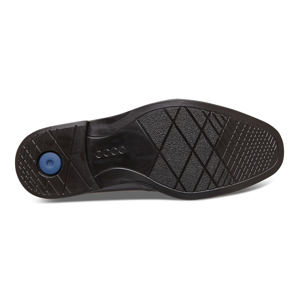 Slip On Hombre - ECCO Melbourne Bike - Negros - FNP326085